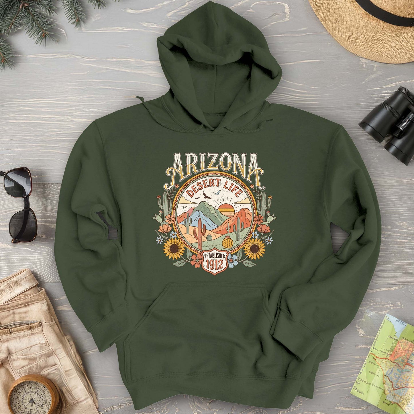 Arizona Desert Life Hoodie