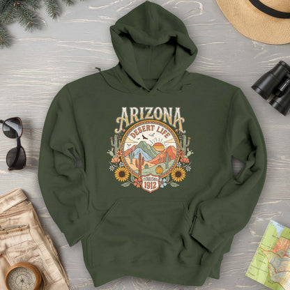 Arizona Desert Life Hoodie