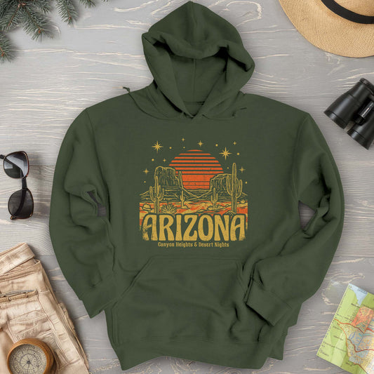 Arizona Canyon Heights Hoodie