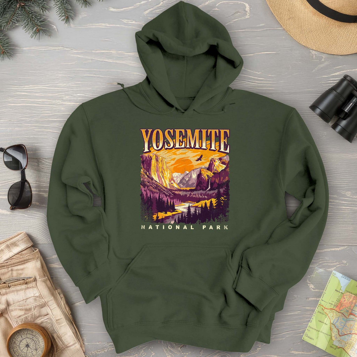 Yosemite Purple Haze Hoodie