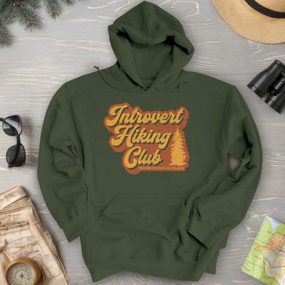 Introvert Hiking Club Hoodie