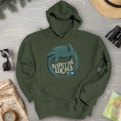 Loch Ness Respect The Locals Hoodie