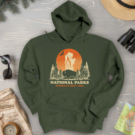 America's Best Idea Parks Hoodie