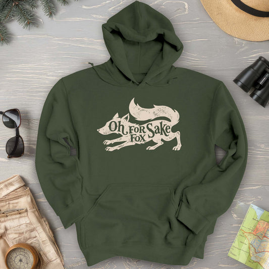 For Fox Sake Hoodie