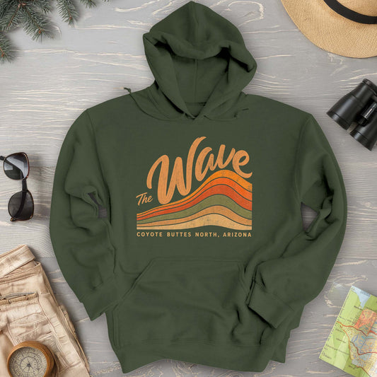 The Wave Stripes Arizona Hoodie