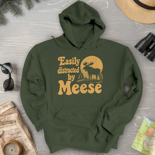 Easily Distracted By Meese Hoodie
