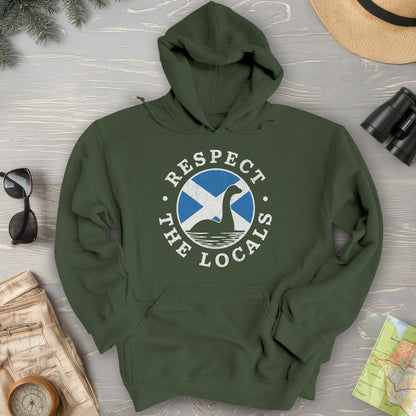 Loch Ness Locals Hoodie