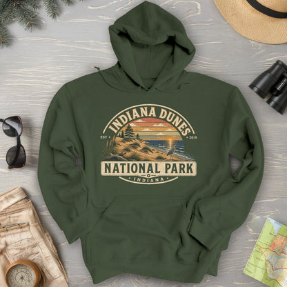 Indiana Dunes Medallion Hoodie