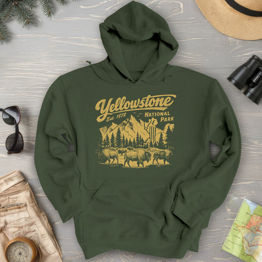 Yellowstone "Vintage Sketch" Hoodie