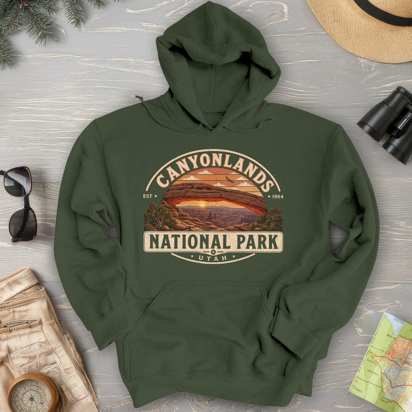 Canyonlands Medallion Hoodie