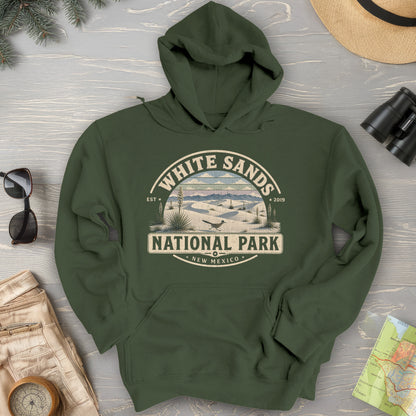 White Sands Medallion Hoodie