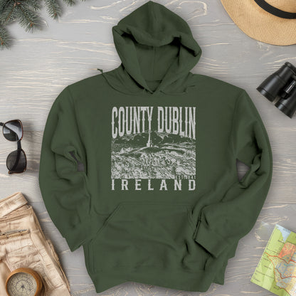 County Dublin Ireland Hoodie
