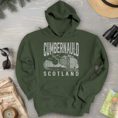 Cumbernauld Scotland Sketch Hoodie