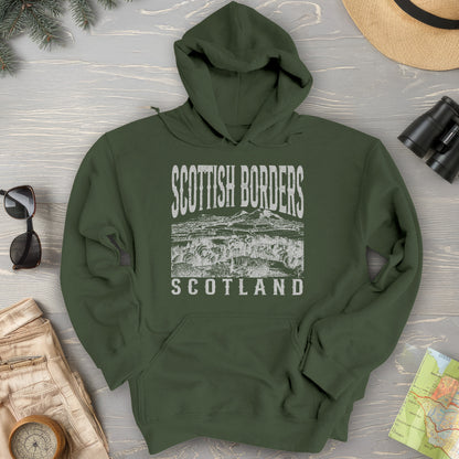 Scottish Borders Sketch Hoodie