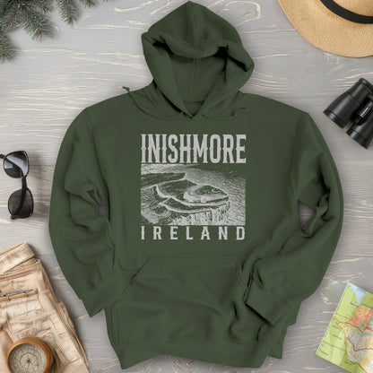 Inishmore Ireland Sketch Hoodie