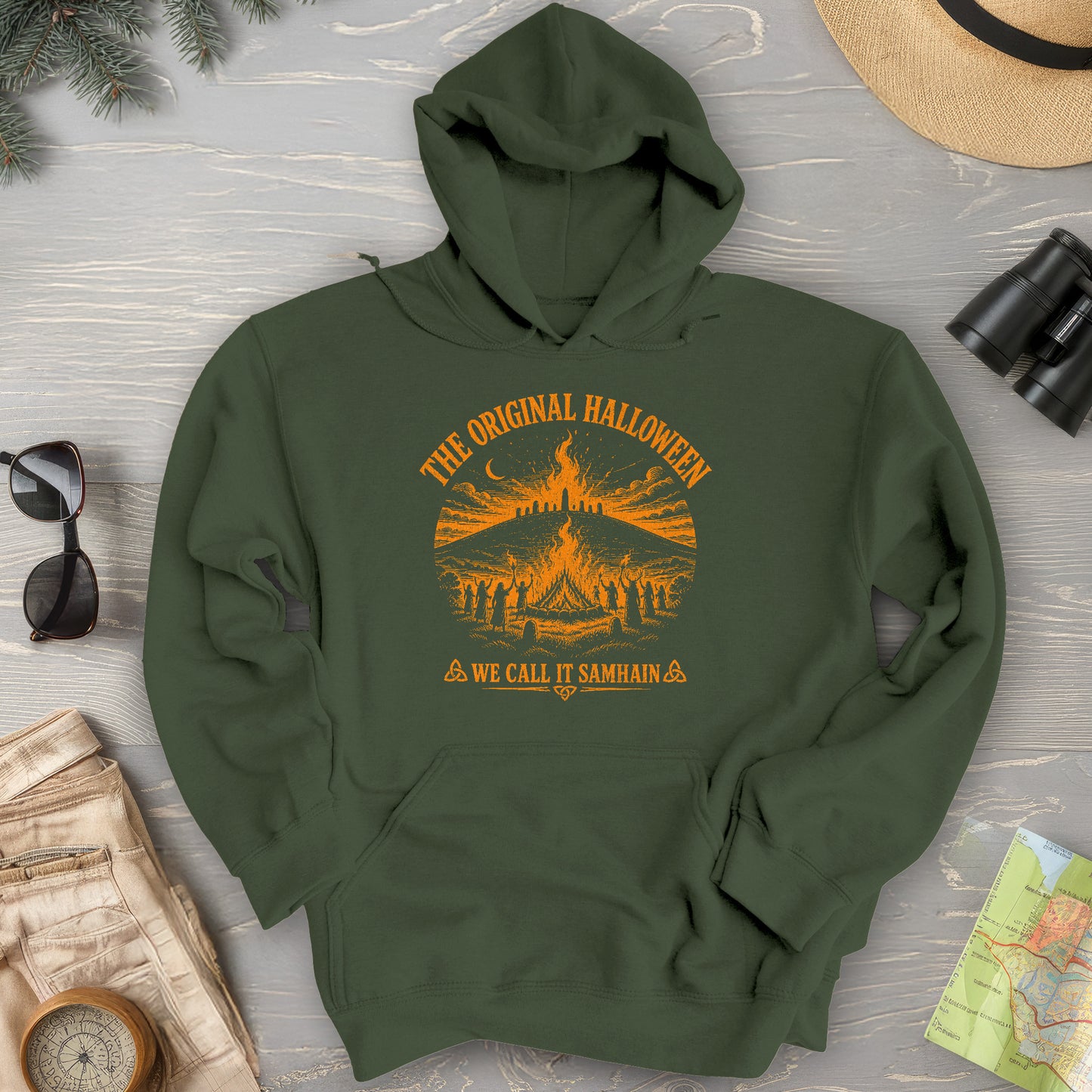 Original Halloween Samhain Hoodie