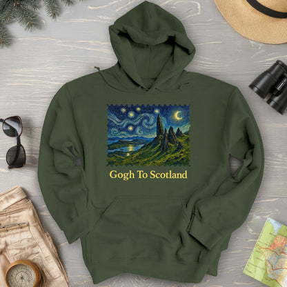 Gogh To Scotland Hoodie
