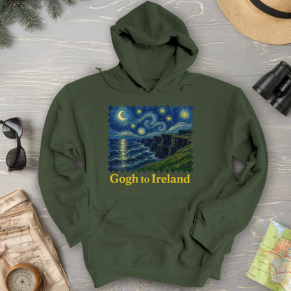 Gogh To Ireland Hoodie