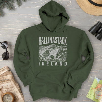Ballinastack Ireland Sketch Hoodie