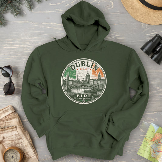 Dublin Badge Hoodie