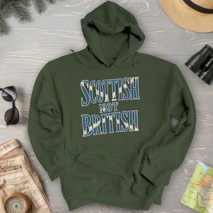 Scottish Not British Hoodie