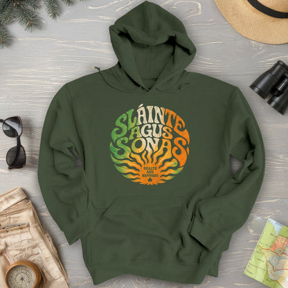 Sláinte Agus Sonas Hoodie