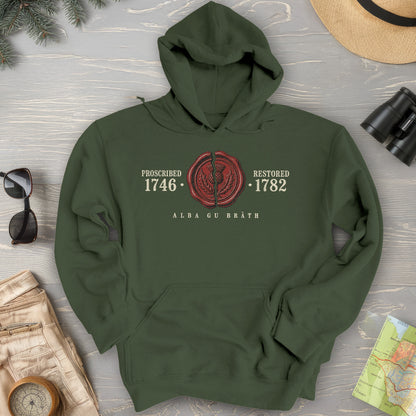 1746 Remembered Seal Hoodie