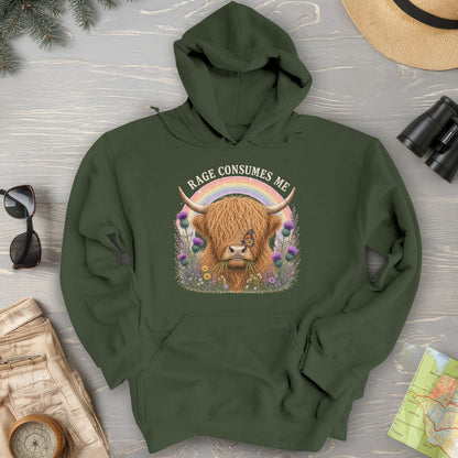Raging Coo Rainbow Hoodie