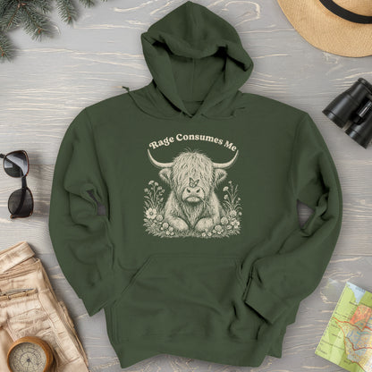 Raging Coo Monogram Hoodie