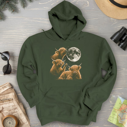 Midnight Coos Throwback Hoodie