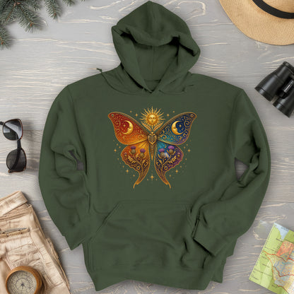Celestial Butterfly Hoodie