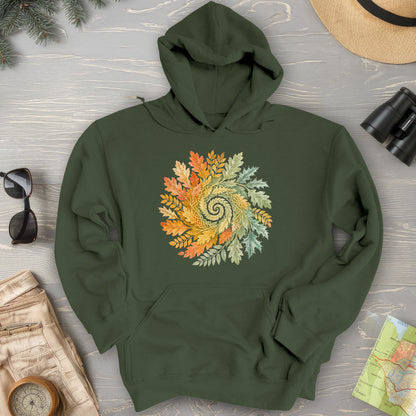 Autumn Spiral Hoodie