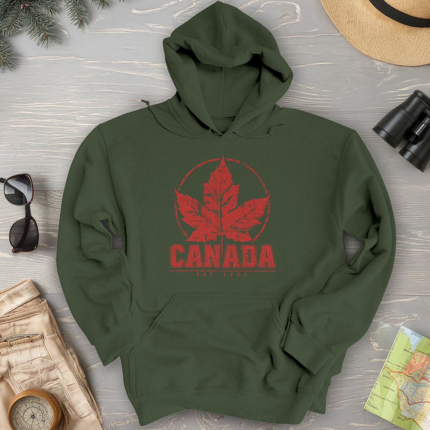 Canada Est. 1867 Hoodie
