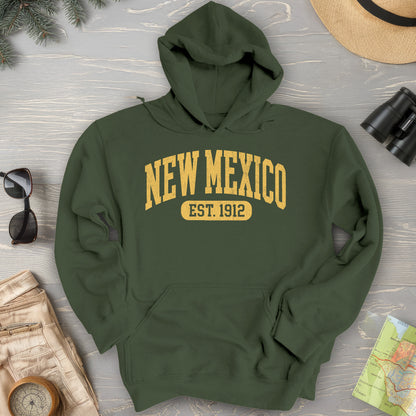 New Mexico Est 1912 Hoodie