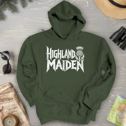 Highland Maiden Thistle Hoodie