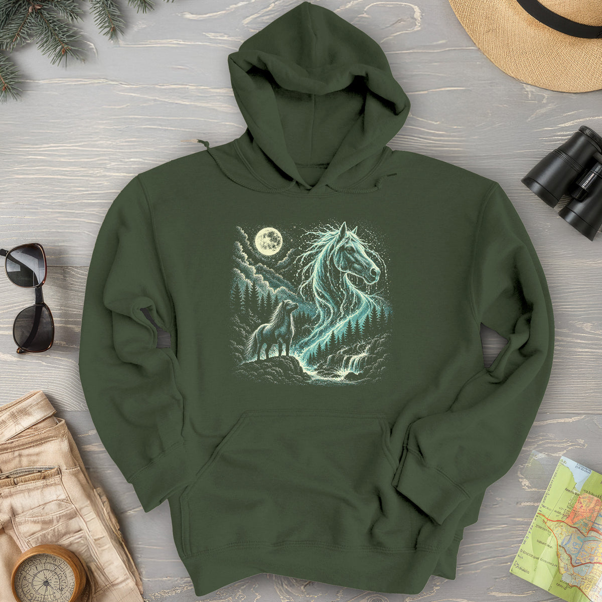 Kelpie 90's Throwback Hoodie