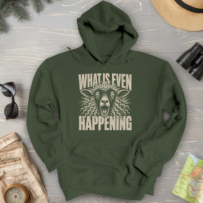 Sheep Happening Hoodie