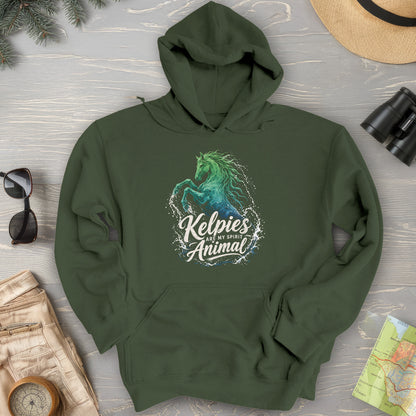 Kelpie Spirit Animal Hoodie