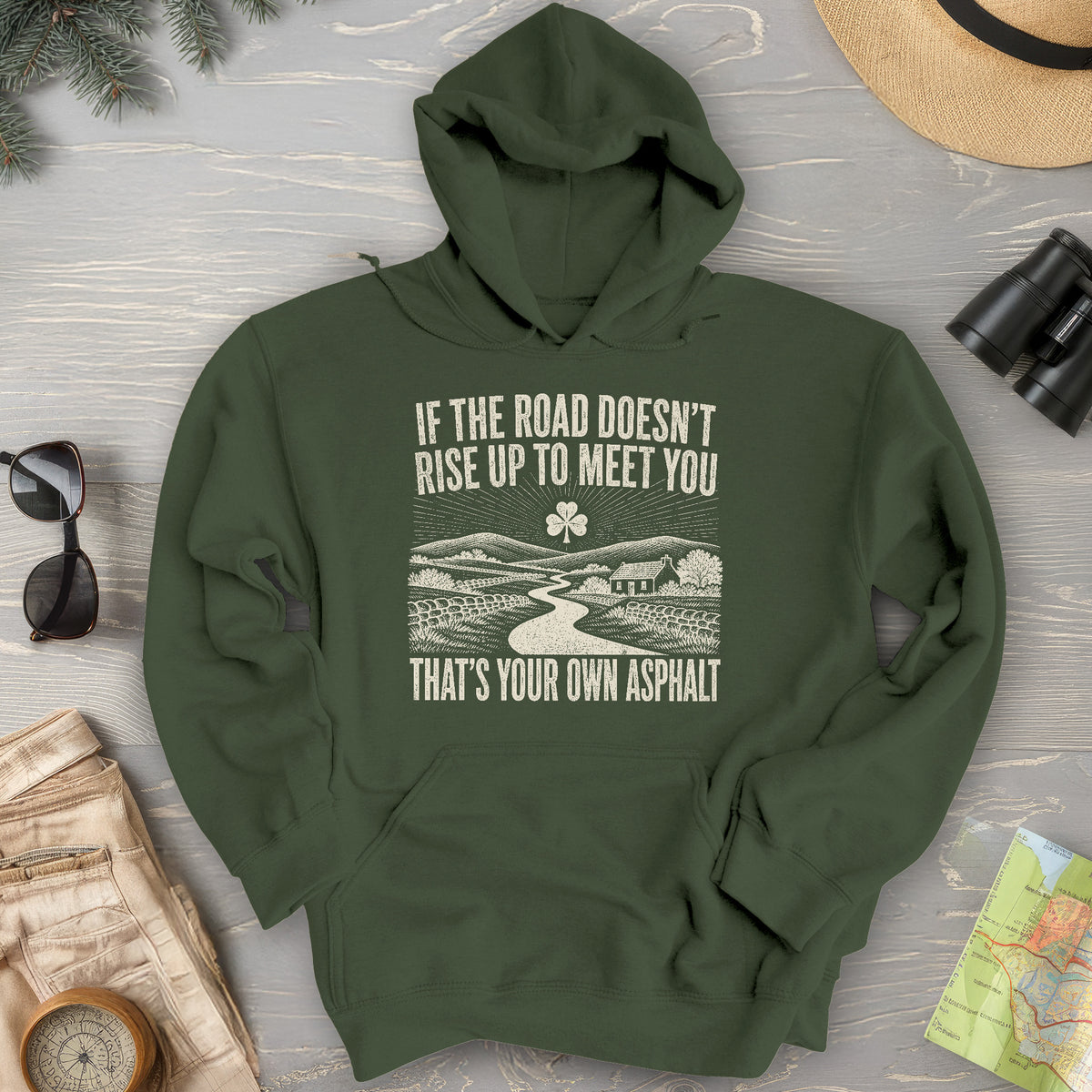 That's Your Own Asphalt Hoodie
