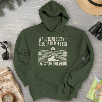 That's Your Own Asphalt Hoodie