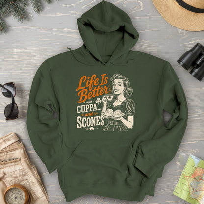 Cuppa Scones Hoodie