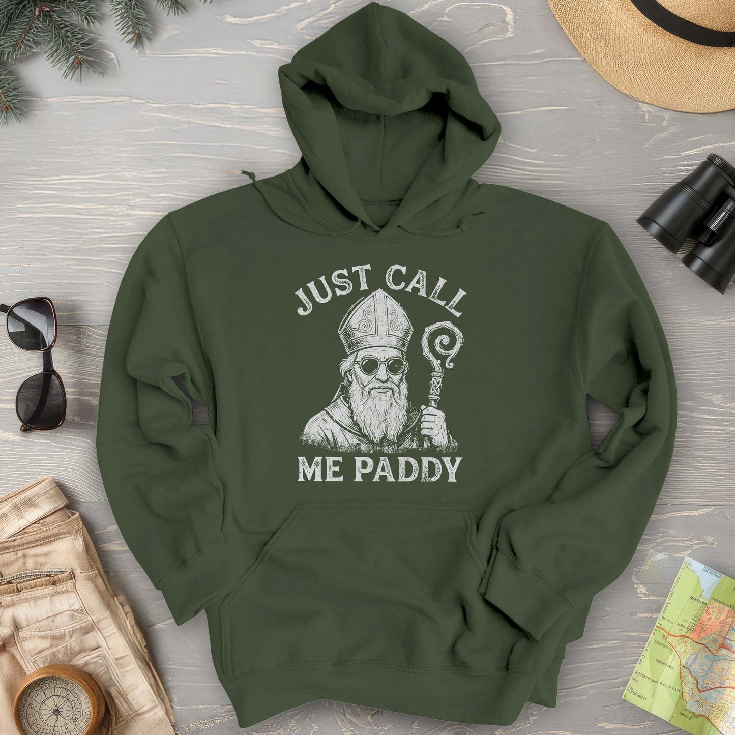 Just Call Me Paddy Hoodie