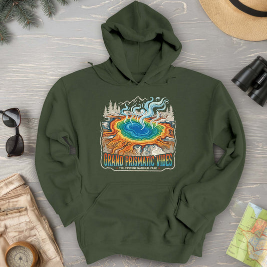Grand Prismatic Vibes Hoodie