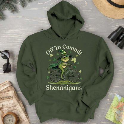 Frog Shenanigans Hoodie