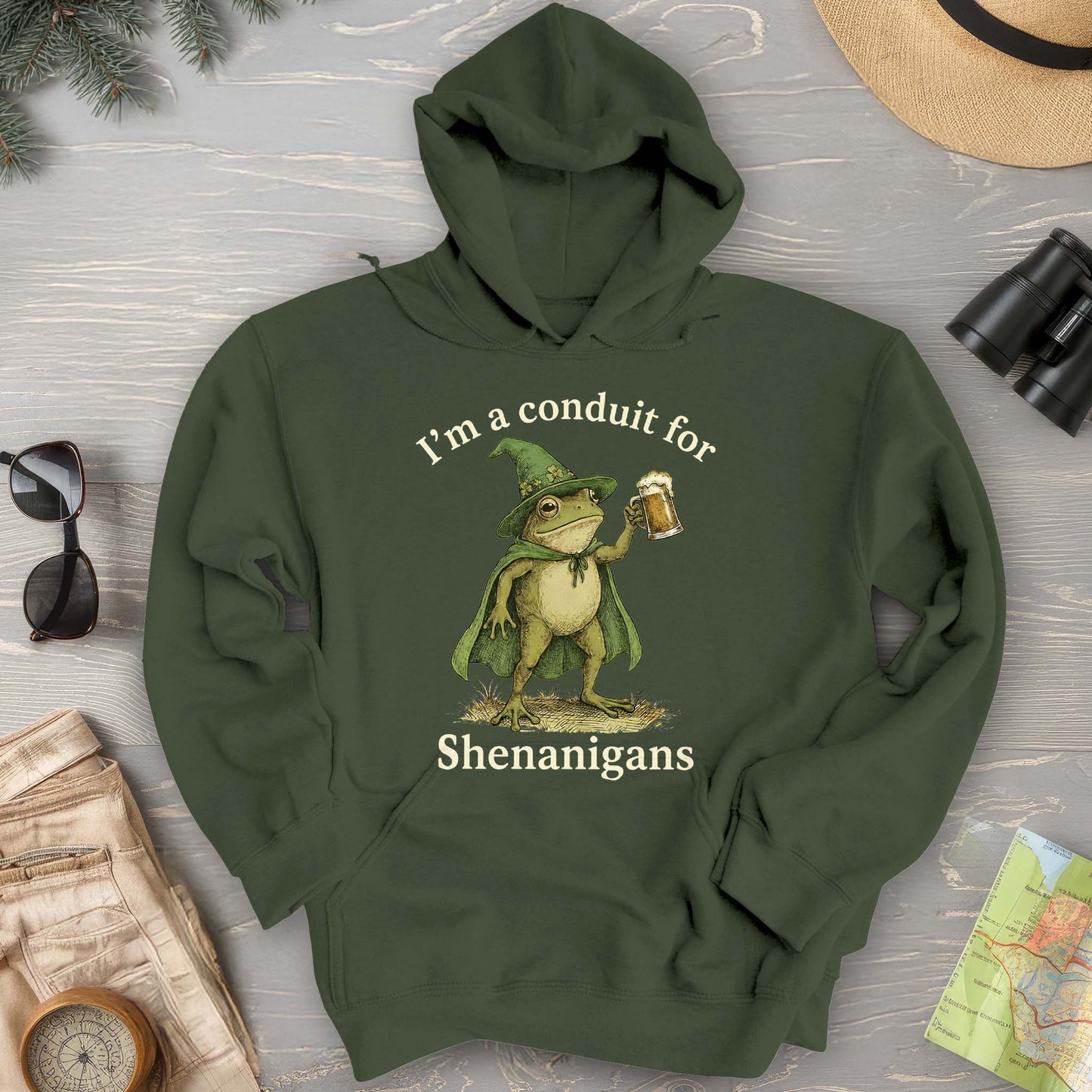 Frog Shenanigans Conduit Hoodie