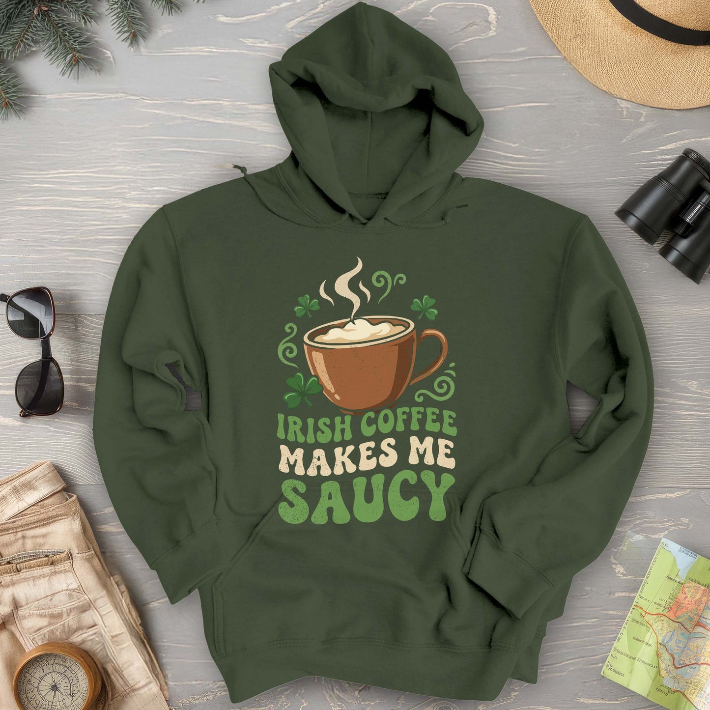 Irish Coffee Hoodie