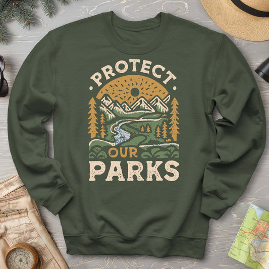 Protect Our Parks Hand-Drawn Sweatshirt