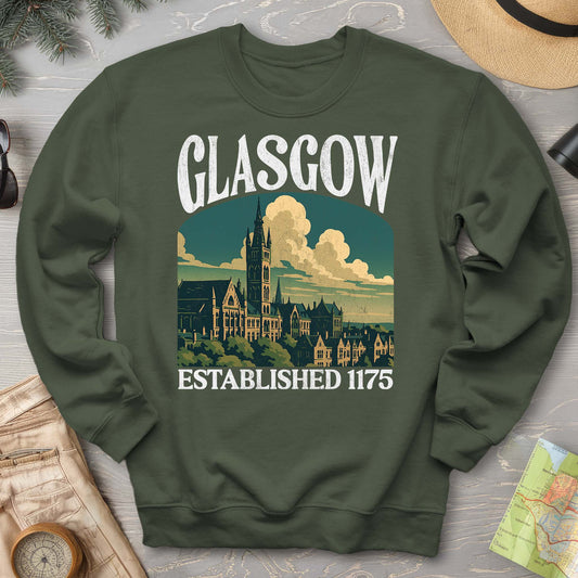 Glasgow Scotland "Big and Bold" Sweatshirt