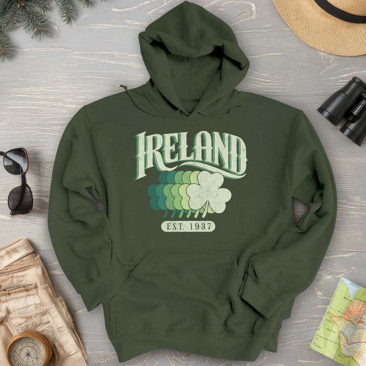 Ireland Shamrock Series Hoodie