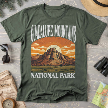 Guadalupe Mountains National Park "Big and Bold" Comfort Colors T-Shirt